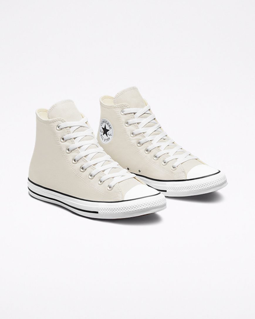 Zapatillas Altas Converse Chuck Taylor All Star Seasonal Color Hombre Beige | PE 7E2P50